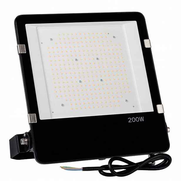 Led Reflektor Stavební Světlomet 200W Neutrální Bílá 4000K Venkovní