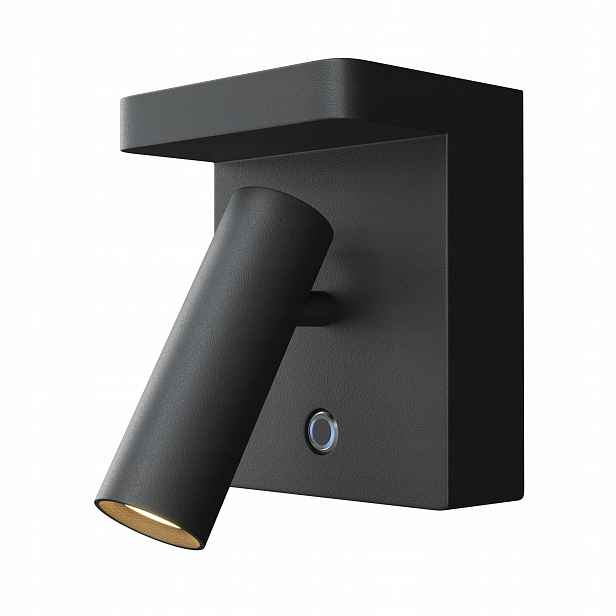 Maytoni Technical Aron Nástěnné svítidlo C179WL-L7B2.7K-DE Black