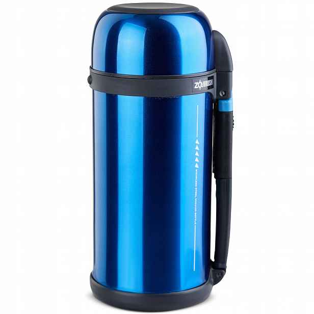 Termos z nerezové oceli pro práci modrý Zojirushi SF-CC15 1,5L