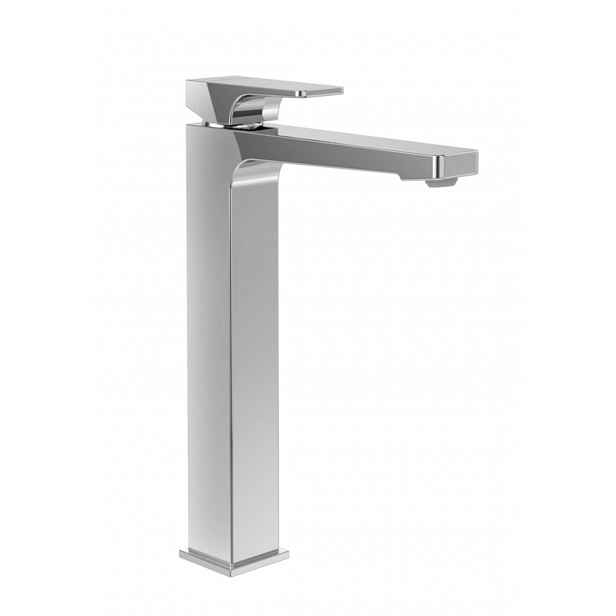 Villeroy & Boch Architectura Square - Umyvadlová baterie s výpustí Push-Open, AquaSmart, chrom TVW12500200061