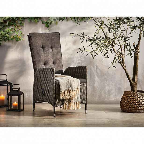Ambia Garden ZAHRADNÍ KŘESLO, kov, plast, textil