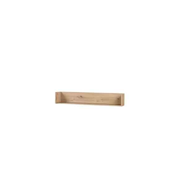 ADRK Nástěnná police Janez 120 cm dub Artisan