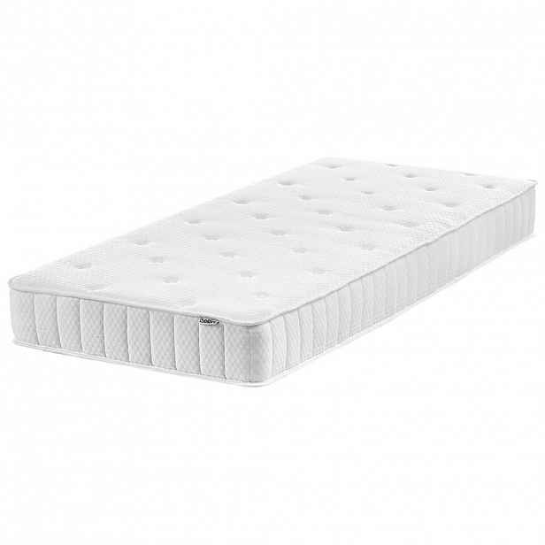 Beliani MATRACE S KAPSOVÝMI PRUŽINAMI H3/4 Tuhá H2/3 Střední 80/200 cm Duo