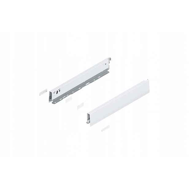 Blum 470N4002S Boční strana Merivobox, výška N (68.5 mm) 400 mm, hedvábně bílá