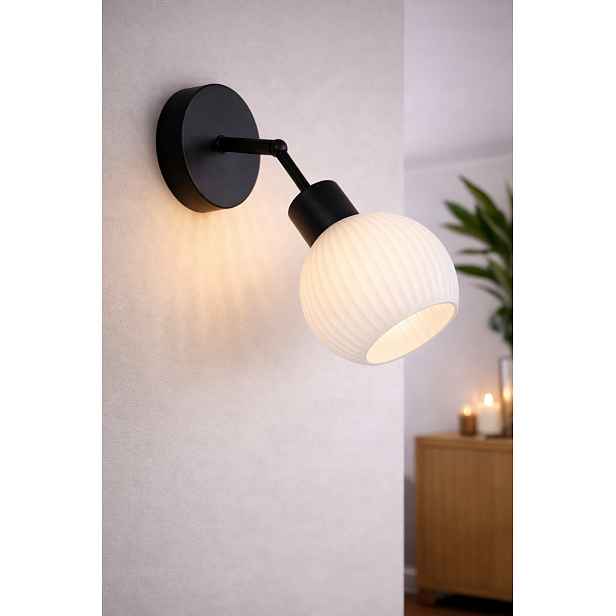 Euro-Lamp Nástěnná lampa Orion 1 černá Pruhovaná bílá Výrobce