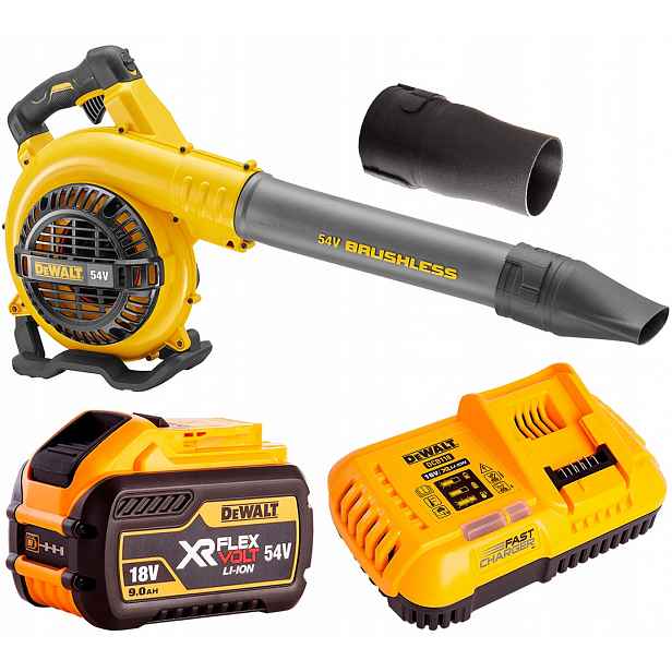 Foukač 54V 1x9Ah DeWALT DCM572X1
