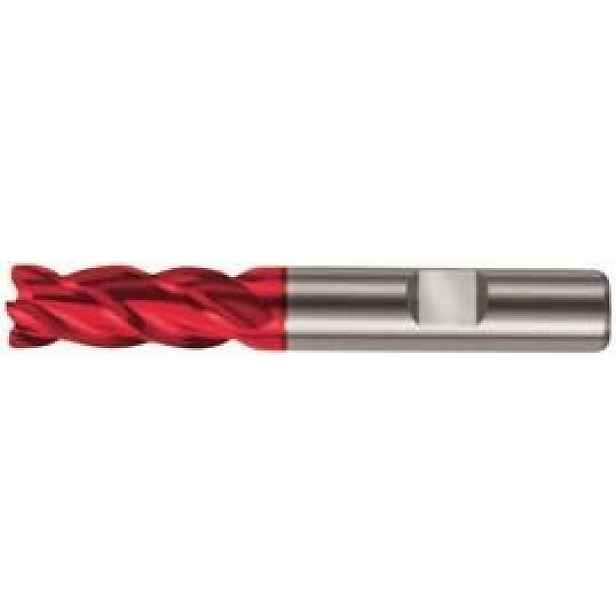 Fréza Ratio dlouhá DIN6527, celokarbidová, Fire 4-čepelová stopka Hb 16 mm