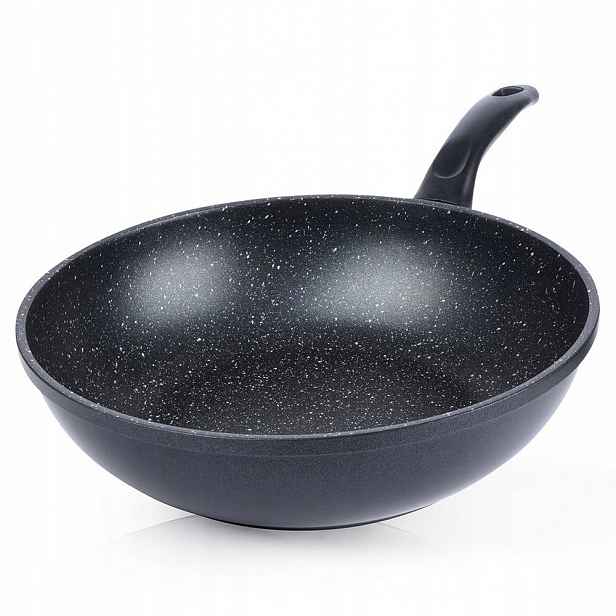 Granitová woková pánev Grande 30 cm