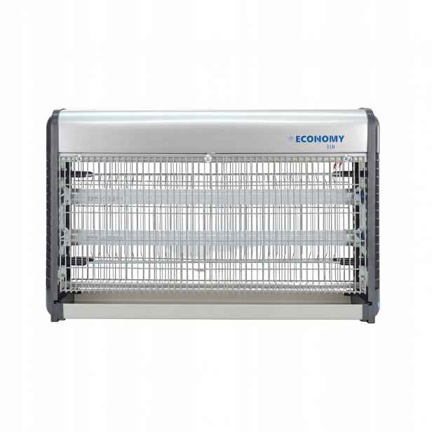 Ražící lampa Economy Led 2x7W hliníková insekticidní Haccp (JB20D)