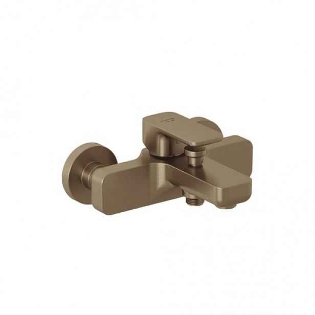 Vanová baterie Kludi Renon bez sprchového setu 150 mm kartáčovaný bronz 42691N175