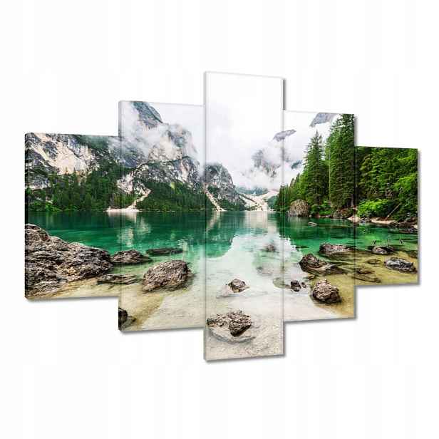 Hodiny 150x105 Horské jezero
