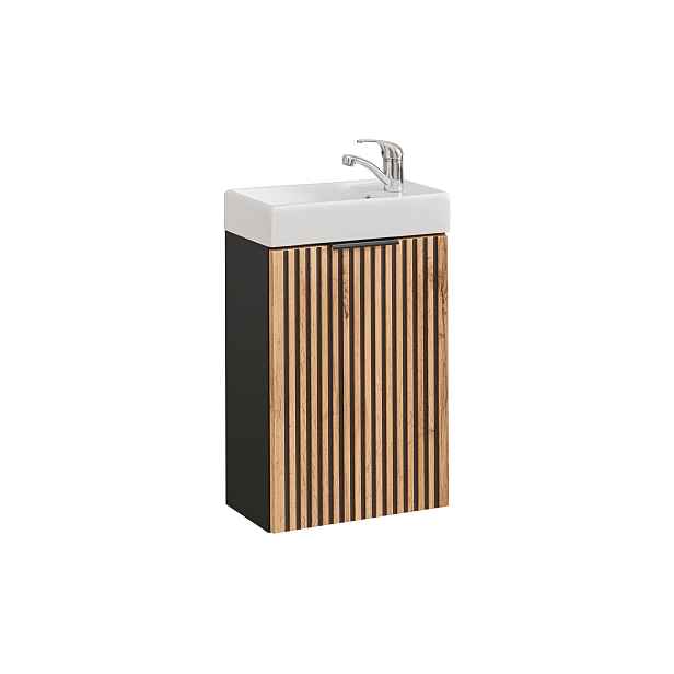 ArtCom Koupelnová skříňka s umyvadlem XILO U40/1 | 40 cm