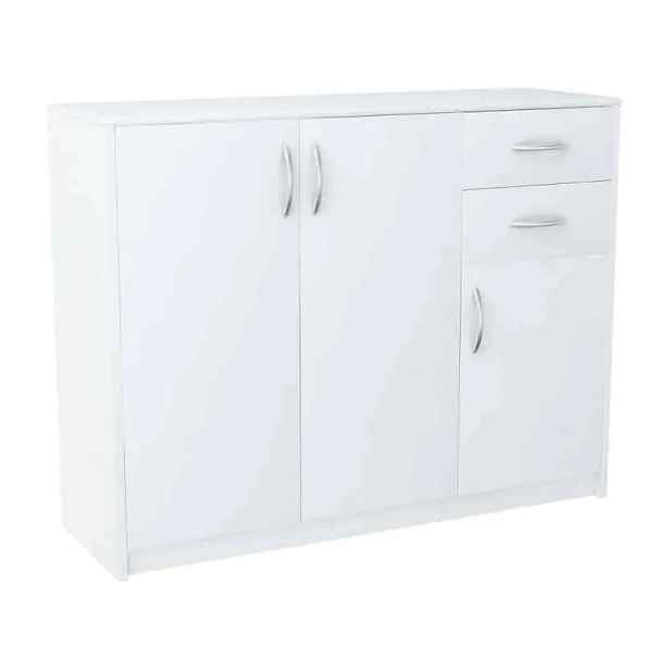 Casarredo Komoda AGNES/HIT 3D2S bílá