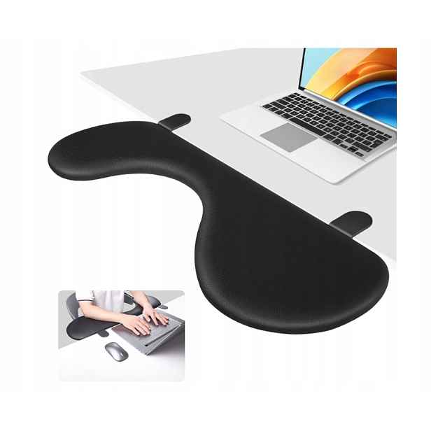 Ergonomická skládací opěrka pod zápěstí