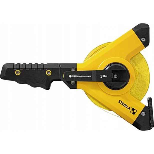 Měřicí páska svinutá ze skleněných vláken 30 m x 13 mm Stabila