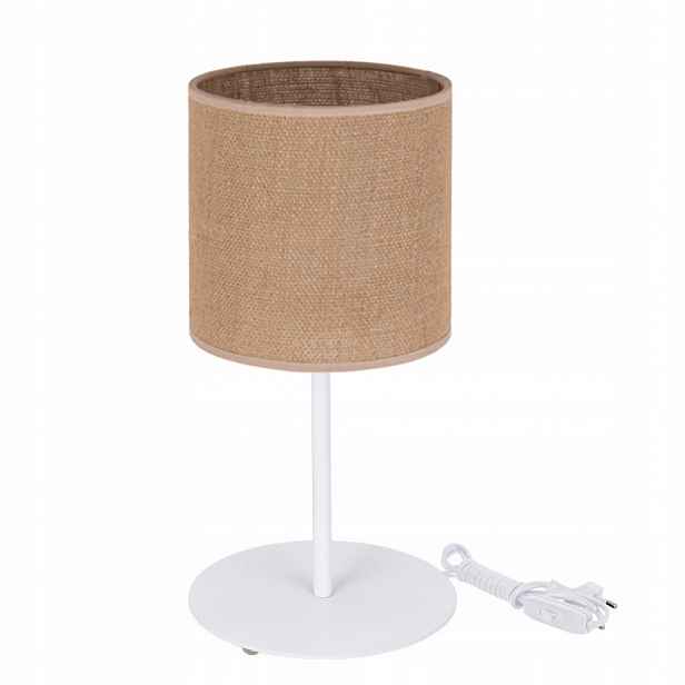 Noční Lampa Jutová Boho
