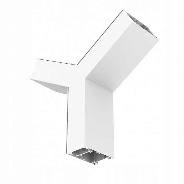 Spojka pro lineární svítidla 10.2W 1350lm Cct Tvar Y Bílá Office Linear