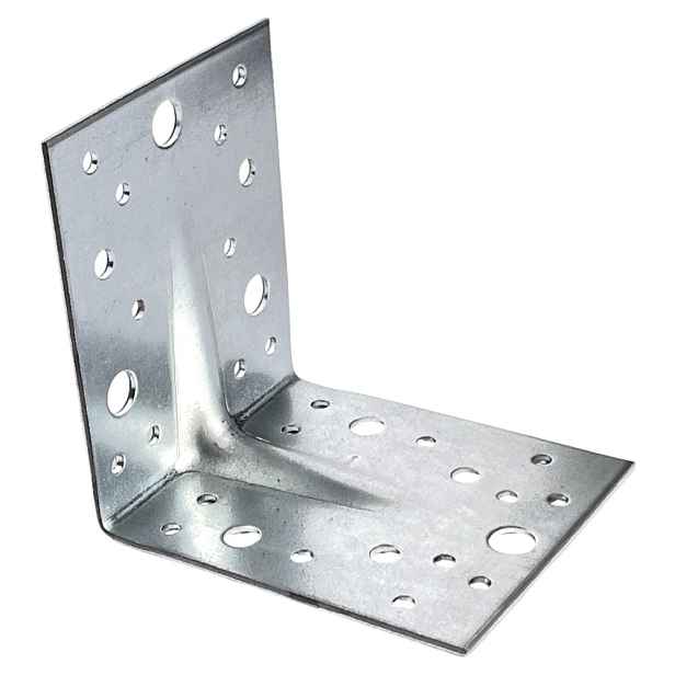 Stavební Úhelník tesařský s prolisem 105x105x90x2,5mm