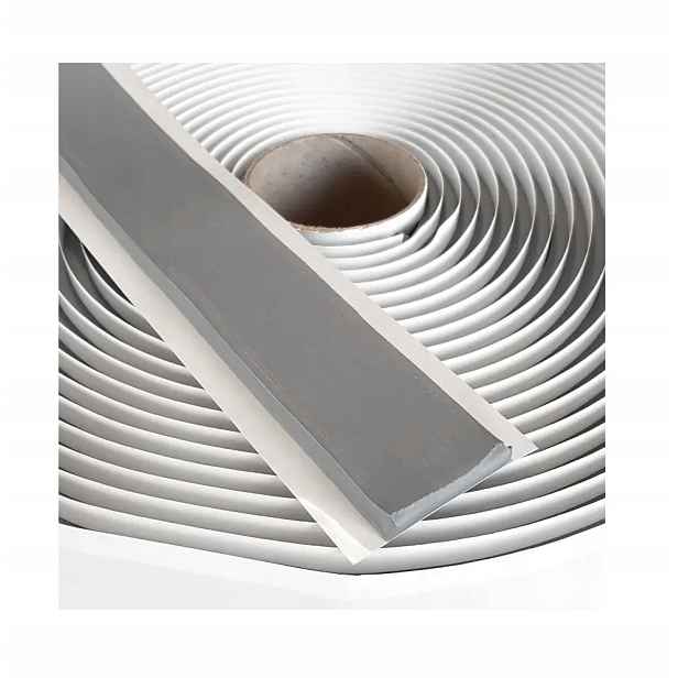 Těsnící páska kit mastik B 35 šedá 25 mm x 14 m x 3 mm pro trubky, kabely