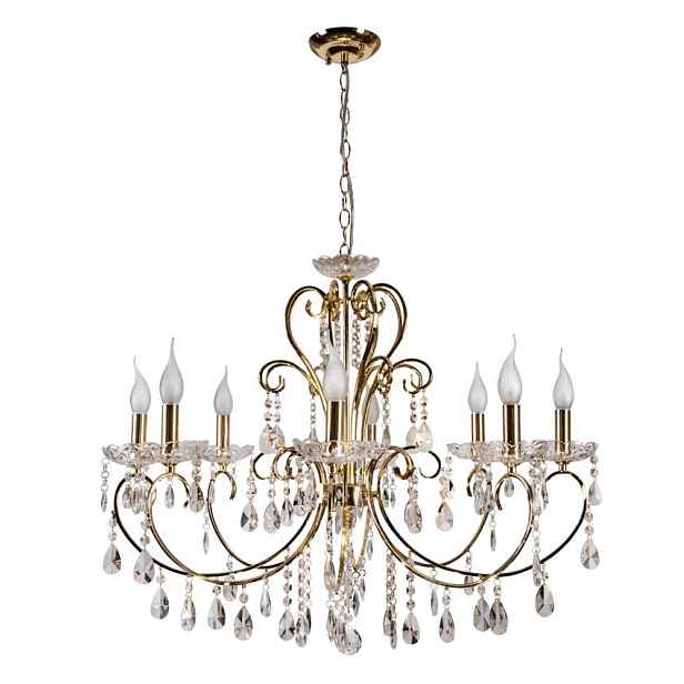 Závěsná lampa AURORA 8xE14 lustr Candellux