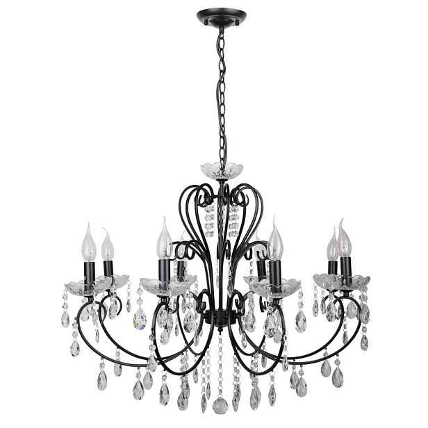 Závěsná lampa AURORA 8xE14 lustr Candellux