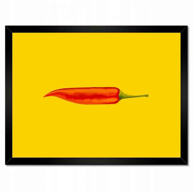 Plakáty v rámu 40x30 Červená chilli paprička