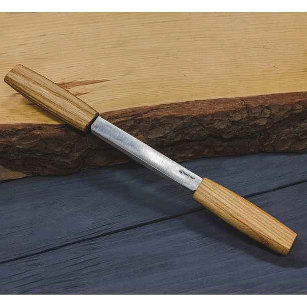 BeaverCraft Jednoduchý osník s potahem z kůže DK2S