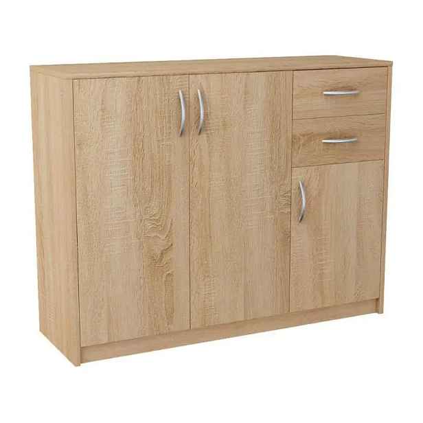 Casarredo Komoda AGNES/HIT 3D2S dub sonoma