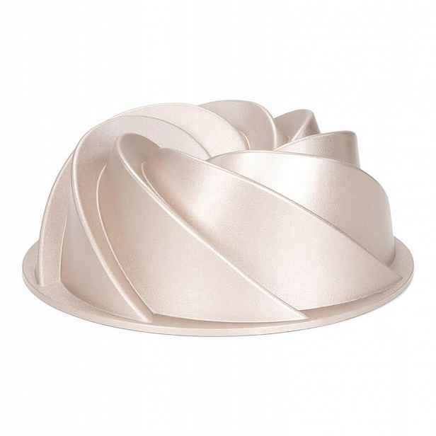 Forma na pečení Bábovka hliníková s krbem Bundt 24 cm Patisse Basic