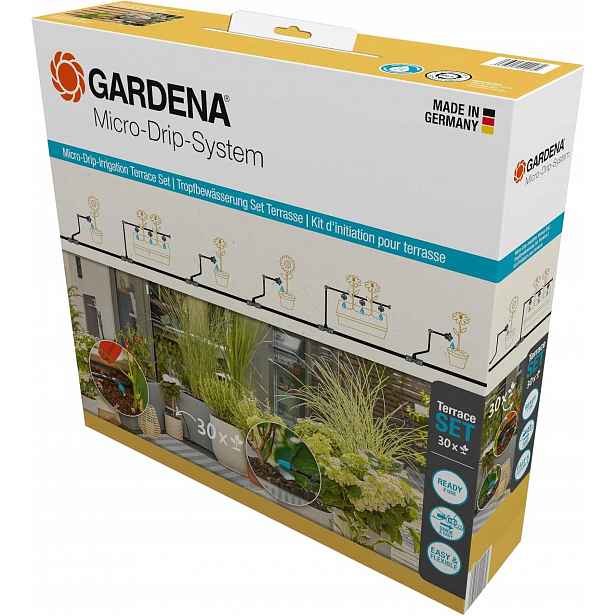 Gardena Micro-Drip Terasová sada 30 rostlin Zavlažování 13400-20