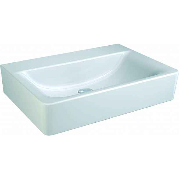 Ideal Standard Connect - Umyvadlo 60x16x46 cm, bez otvoru pro baterii, bez přepadu, Ideal Plus, bílá E8102MA