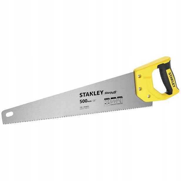 Pila Plátková pila na dřevo Stanley 18"/450 mm