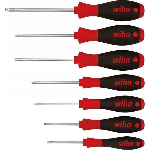 Sada 7-dílná šroubováků Torx SoftFinish Wiha