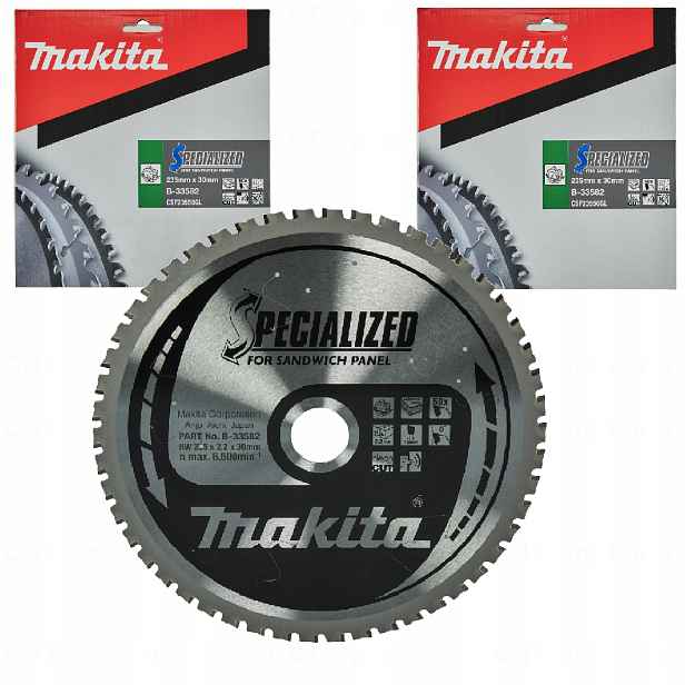 Řezný Kotouč Pro Speciální Pilu 235 X 30 MM, 50 Zubů, Kotoučová Pila Na Desky