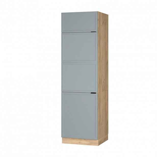 Vicco SKŘÍŇKA NA LEDNICI Fame-Line Světle modrošedá 60 cm