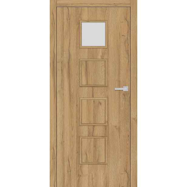 Bezfalcové interiérové dveře - Menton 7 - Výška 210 cm