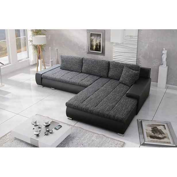 Casarredo Rozkl. rohová sedačka TRINIDAD B02/M1100