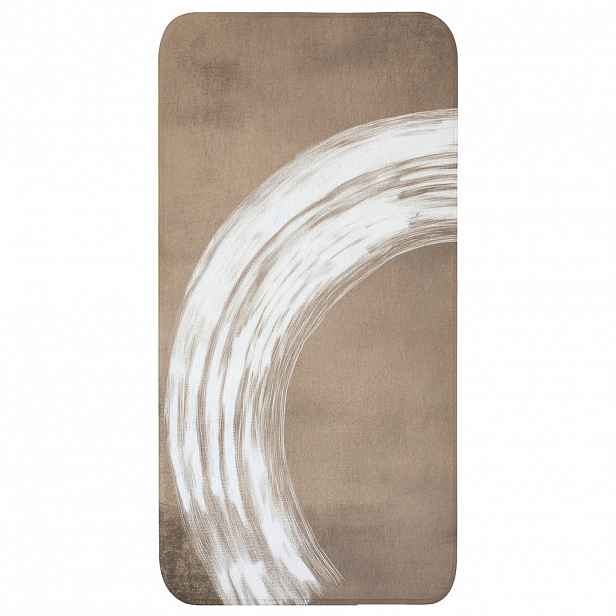 OnlyWow KOUPELNOVÁ PŘEDLOŽKA Barva - hnědá - Japandi 60x120 cm
