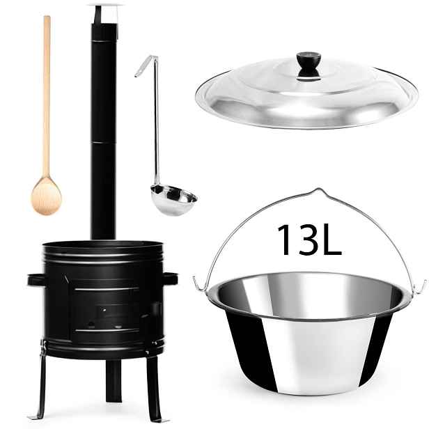 Perfect Home Set-41 Kotlíková souprava 13 L, 5 ks
