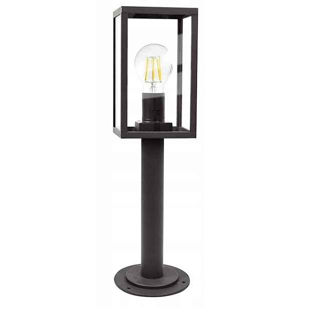 Sloupek Zahradní lampa Malmo 48 cm Grafit