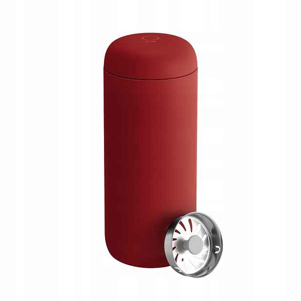 Termohrnek 473 ml Move Mug Fellow tmavě červený