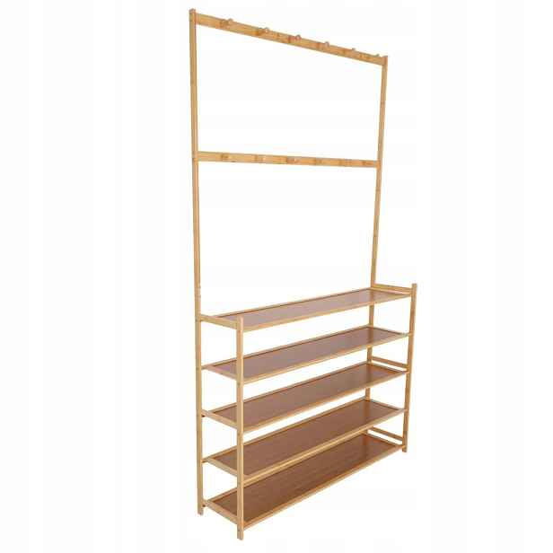 Botník s věšákem, délka 100 cm