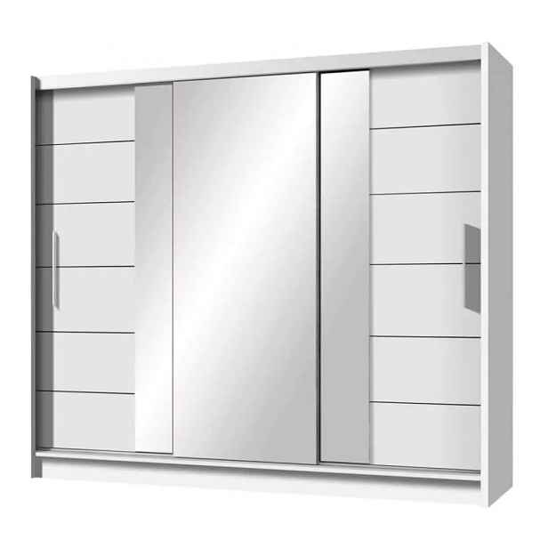 Casarredo Šatní skříň LIZBONA 2 250 bílá