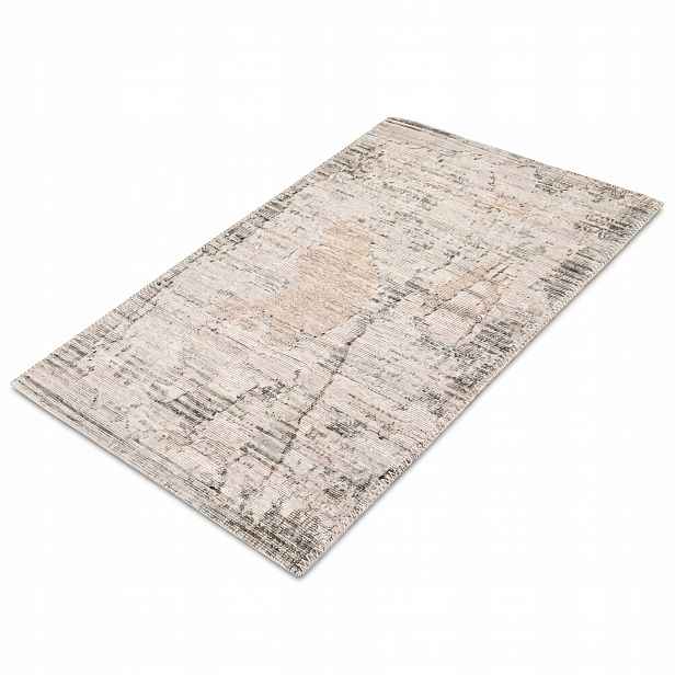 Koberec Koberec Běhoun Vlněný Teplý 60x100 Vlna Premium Elegantní Klasika