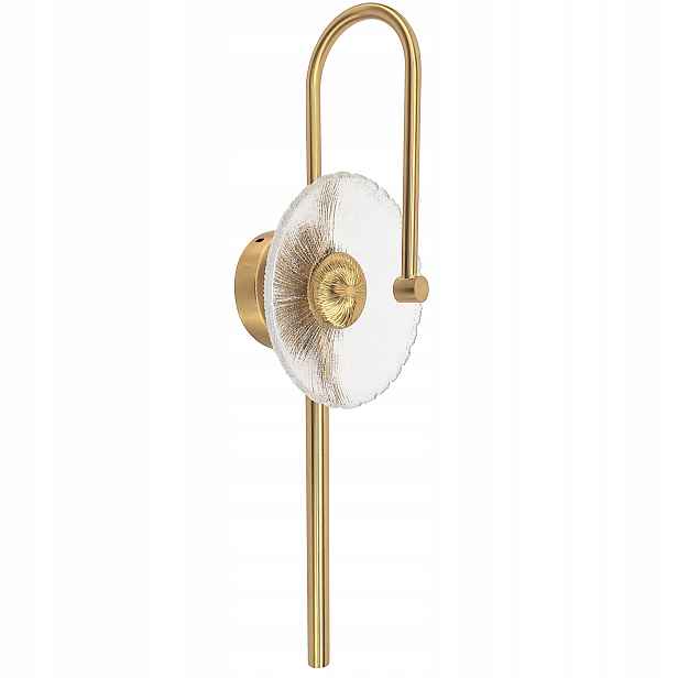 Led Nástěnné Svítidlo Toolight LHJ072-W C Zlaté, Závěsné, Dlouhé, Moderní