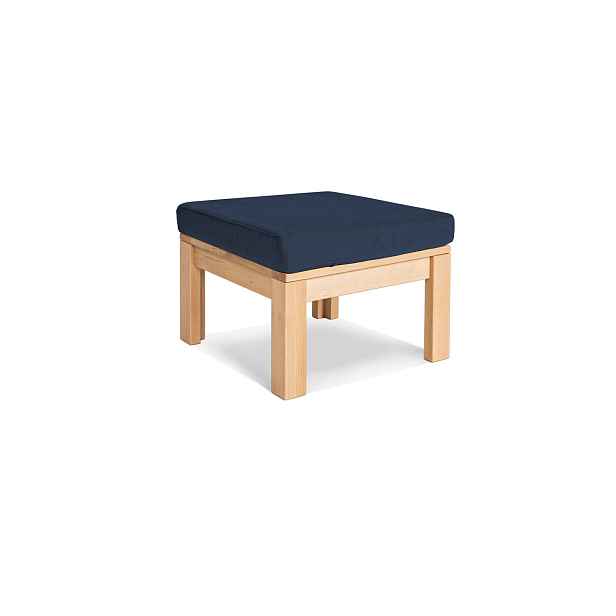 MarLiving Taburet MEXICO 01 51 cm z masivu/modrý