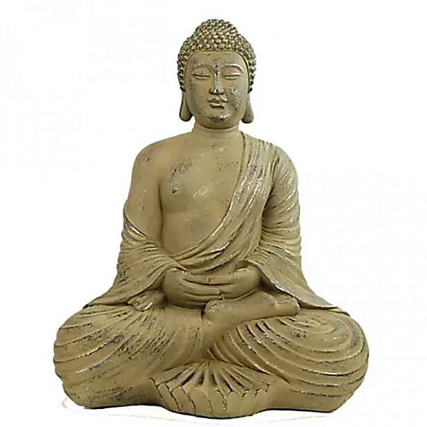 Socha Buddhy Amithaba Japonsko 2.54 kg, výška 36 cm