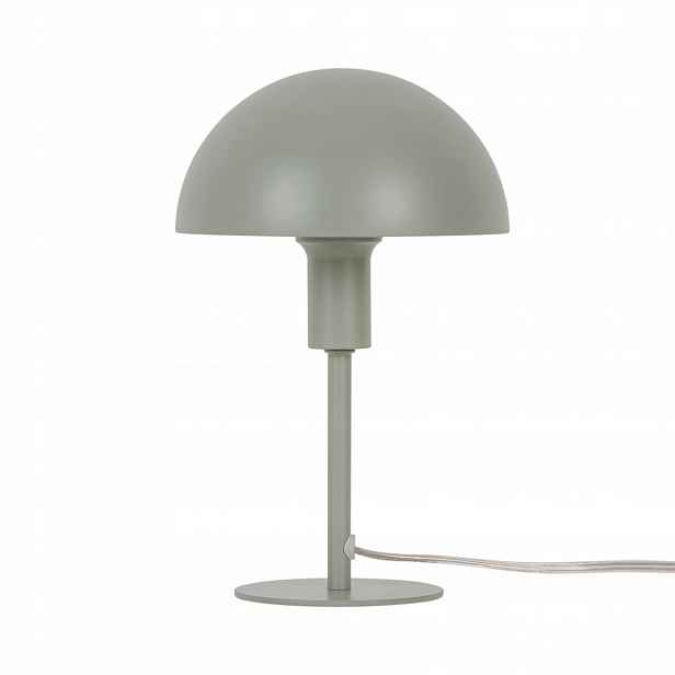 Stolní lampa do obývacího pokoje Zelená E14 Stmívatelná kovová Ellen Mini Nordlux