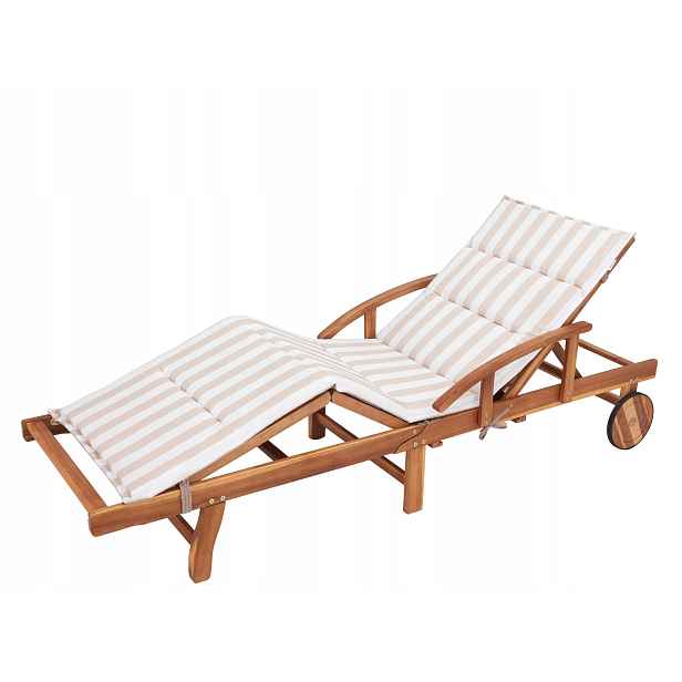 Polštář na Zahradní lehátko nebo plážové lehátko 185x56 velký