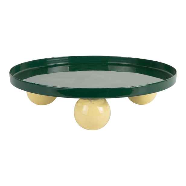 Kovový tác ø 25 cm Double Funky – PT LIVING